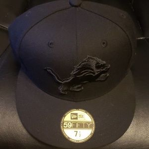 Detroit Lions New Era 59Fifty Hat